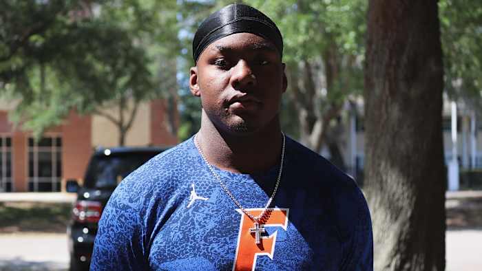 Mykel Williams is one of the biggest names to join the Trojans in the 2022 class.